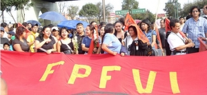 Comunicado y aclaracion del FPFVI - UNOPII