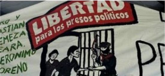 Carta de los Presos en el CERESO N.5  de San Cristobal de las Casas, Chiapas.