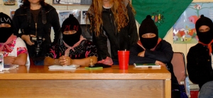 Discurso de la JBG del Caracol Morelia, por el V Aniversario de los Caracoles Zapatistas