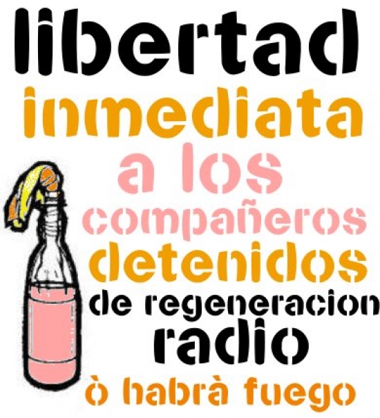 Detienen ilegalmente a dos compañeros de Regeneración Radio