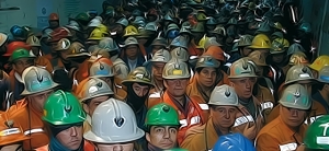 Encuentro de trabajadoras/es en el Otro Acambaro