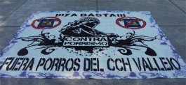 Estudiante golpeada por porros en CCH Vallejo