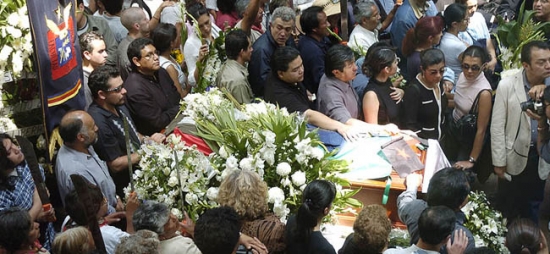 Fallece el compañero Alexis Benhumea