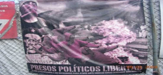 Campaña para Comprar lonas para el Planton Molino de Flores‏