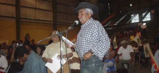 Oaxaca de Magon, reuniones con obreros, campesinos, estudiantes y l@s otr@s