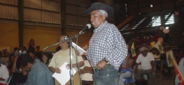 Oaxaca de Magon, reuniones con obreros, campesinos, estudiantes y l@s otr@s