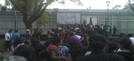 Continúa la toma de la DGCCH´s, liberan a los 10 detenidxs
