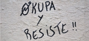 OKUPA Y RESISTE