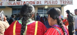 BCN: Lucha Triqui en San Quintin/audios