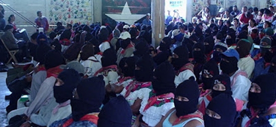 Encuentro de los Pueblos / Expone el Caracol de Morelia