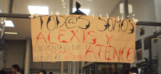 ¡Alexis vive! En Atenco su fuerza se siente
