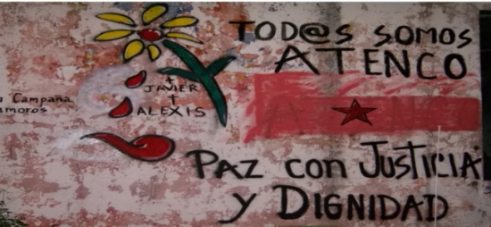 Un año después… y la otra campaña en pie de lucha por sus presos.