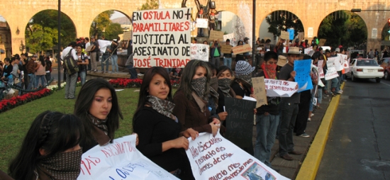 Ponunciamiento de  Xayakalan/Michoacan