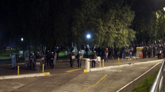 Rectoría avala entrada de la fuerza pública a la UNAM.