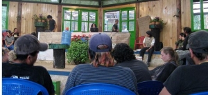 Clausura del encuentro Anarkogalactico