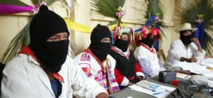 Despedida de la caravana en el Caracol Morelia