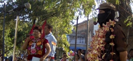 La otra campaña en oaxaca. La Venta, Unión Hidalgo, Juchitan y San Blas