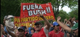 ¡Fuera Bush de Chichen Itza!
