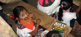 Resistencia: niñas y niños Zapatistas