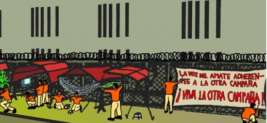 Segundo aniversario de resistencia de La Voz del Amate