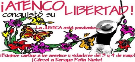 Marcha A Dos Años De La Represion En Atenco