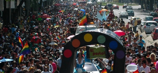 Marcha de orgullo gay (LBGT)
