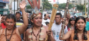 Mensaje de los pueblo Indigenas de Venezuela a todos los Pueblos Reunidos en Chiapas