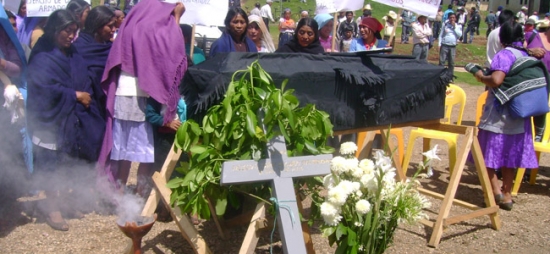 Informes y pronunciamientos sobre la masacre en Chinkultic