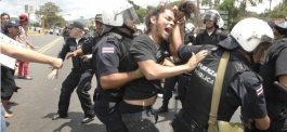 Marcha 15 de Marzo/dia en contra de la Brutalidad Policiaca