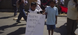 Visita al penal de Santa Maria Ixcotél