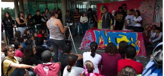 Marcha y Huelga de hambre por el derecho a la educación