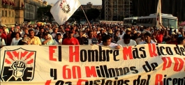 Movilizaciones y paros por apoyo al S.M.E. Una vez mas se demuestra quien tiene la fuerza