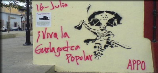 Guelaguetza Popular: Comunicado de VOCAL