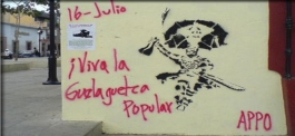Guelaguetza Popular: Comunicado de VOCAL