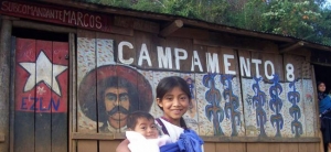 Se establece campamento por la paz en los altos chiapas / reserva ecologica