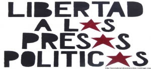 Dislocadas por los presos y en contra de la represión