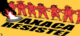 A  2 años del levantamiento del pueblo oaxaqueño