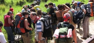 Caravana Nacional e Internacional en el Caracol IV Morelia