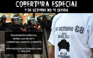 A partir de las 2 PM la cobertura minuto a minuto