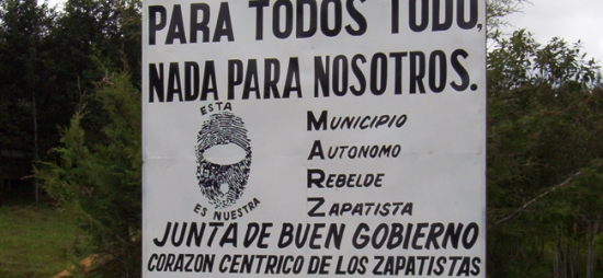 Denuncia sobre la Reserva HUITEPEC de la JBG: &quot;Corazón Céntrico de los Zapatistas delante del mundo&quot;