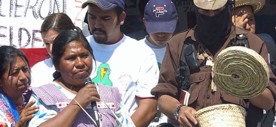 La &quot;Otra Campaña&quot; en San Matias Cocoyotla, Cholula, Puebla