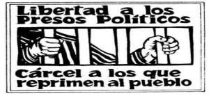 Jornada de agitación y propaganda por los presxs de Chile