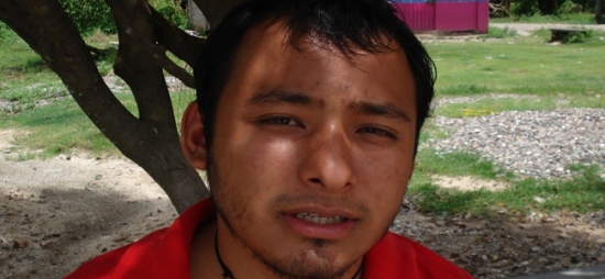 Entrevista a Nataniel Hernández, después de su detención y puesta en libertad