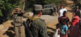 Incursión del ejército a comunidades de Guerrero