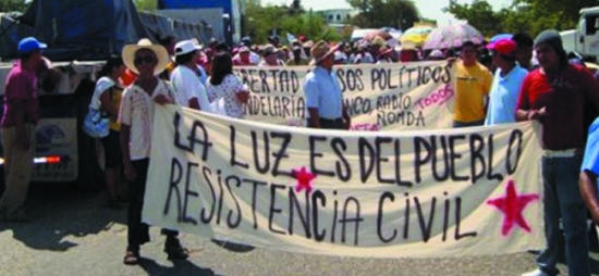 Radiografía de Represión en Chiapas