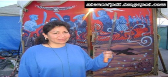Hostigamiento a Patricia Romero/ presa en Molino de las Flores