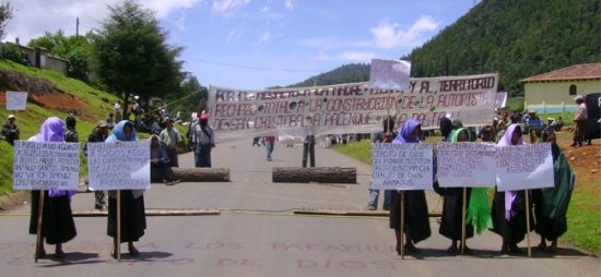 Amenazas de paramilitares contra adherentes de Mitzitón