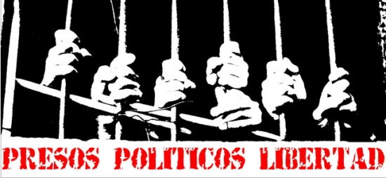 Mitin en el DF para exigir la libertad de los Presxs en Oaxaca y DF por el 2 de octubre