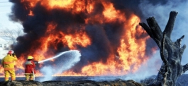 Detienen a profesores por las explosiones en PEMEX.