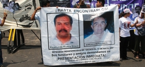 Carta por Raymundo Rivera. desaparecido desde el 25 de mayo en Oaxaca